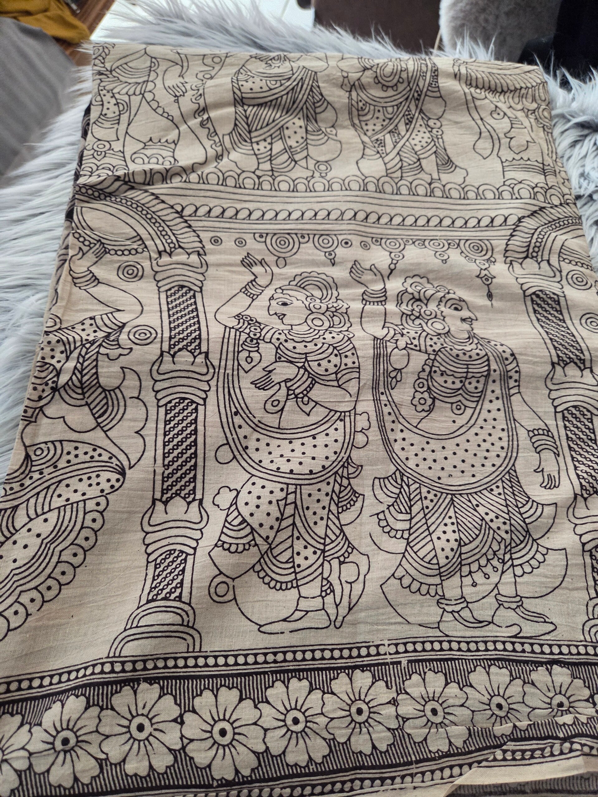 Kalamkari saree