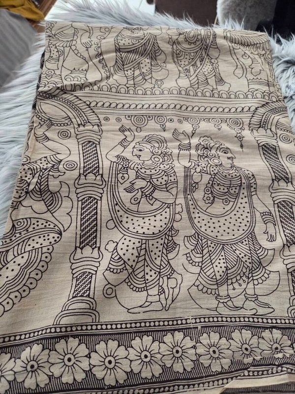 Kalamkari saree