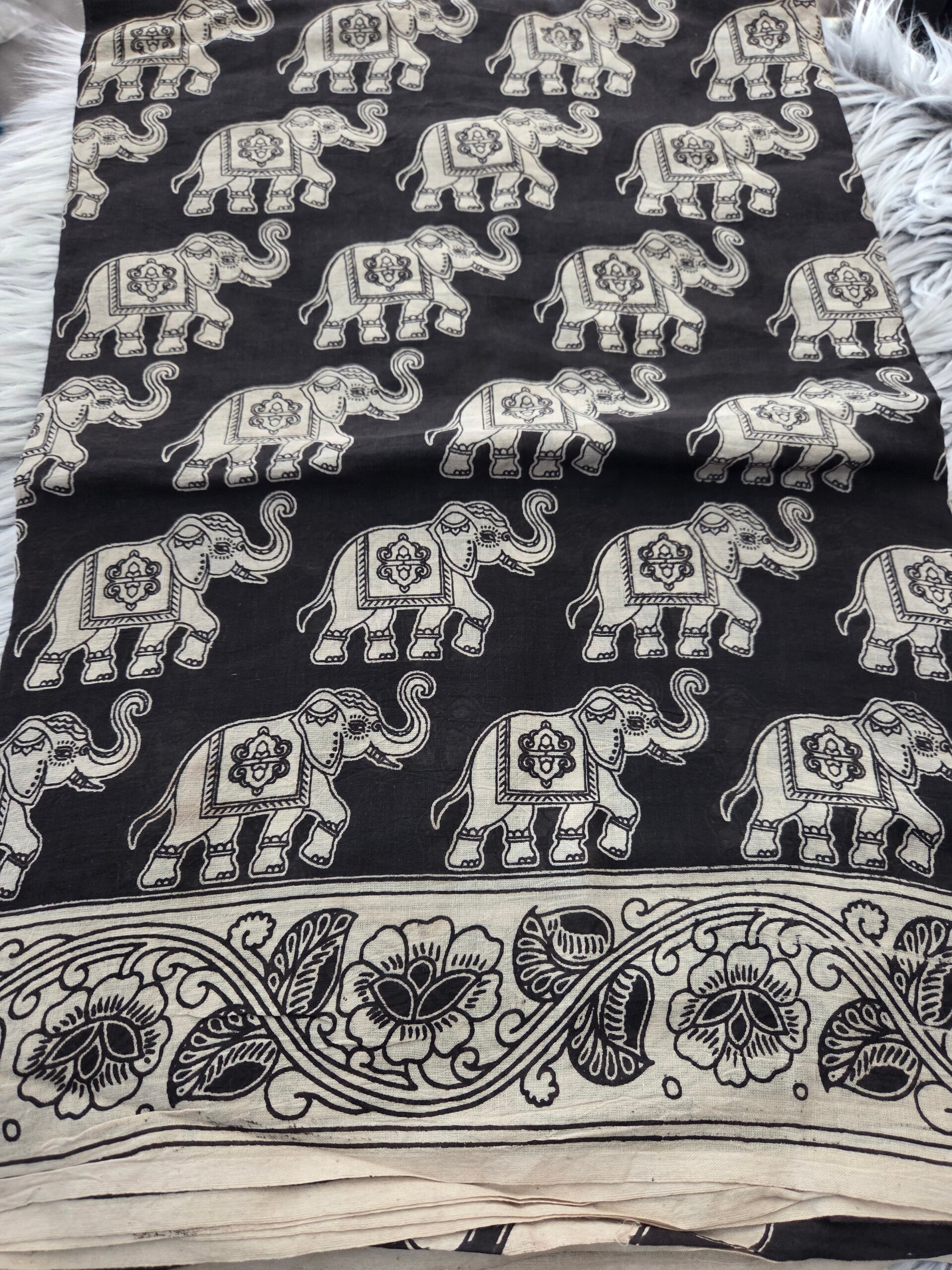 Kalamkari saree
