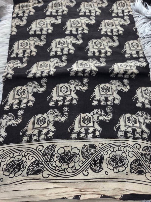 Kalamkari saree