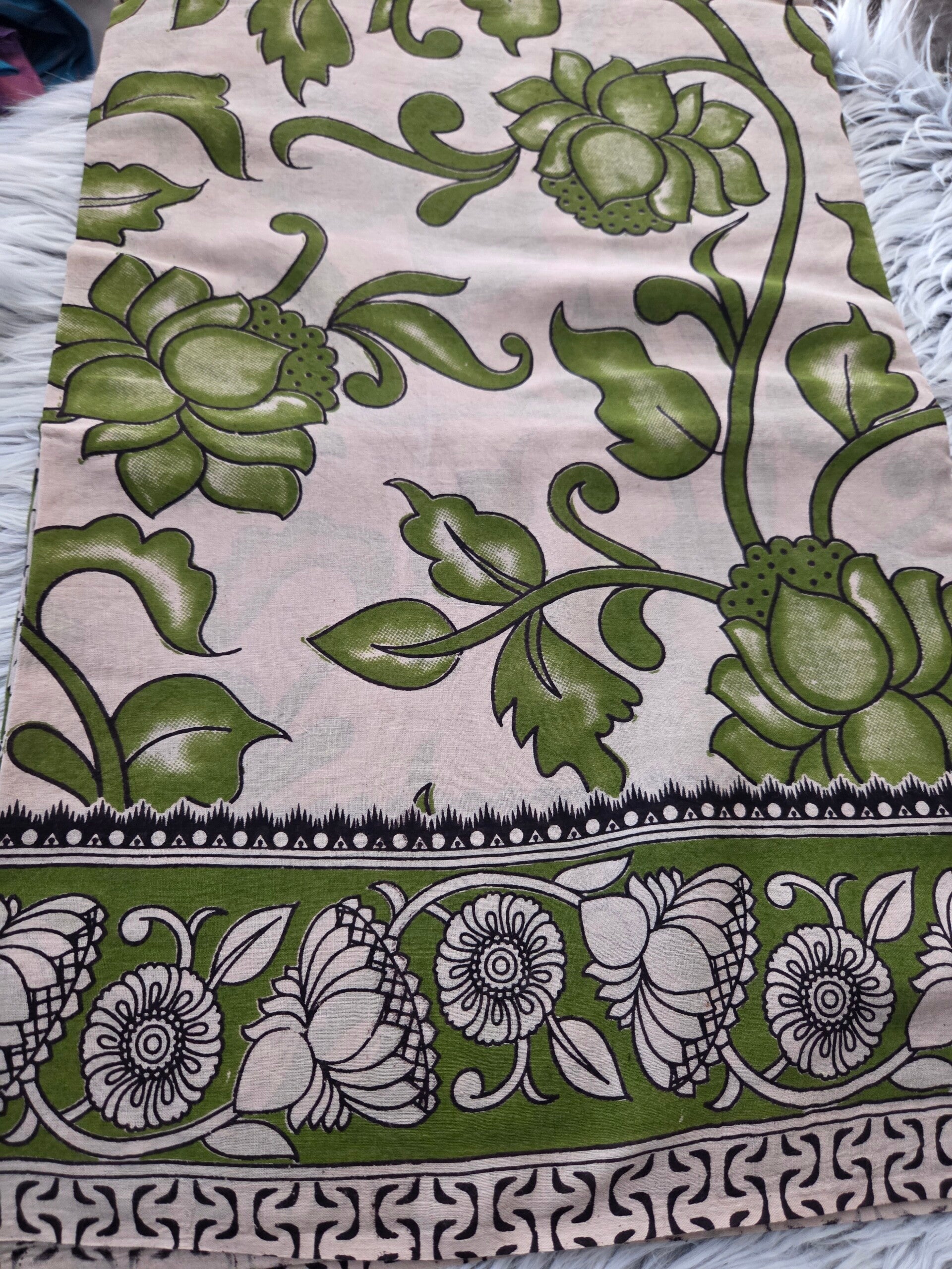 Kalamkari saree