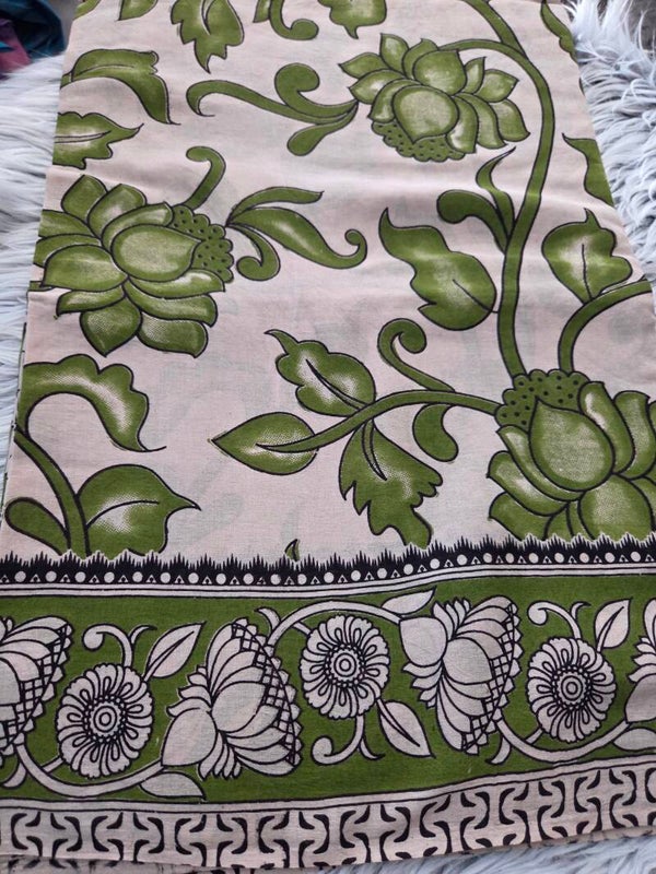 Kalamkari saree