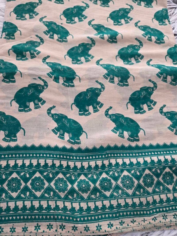 Kalamkari saree
