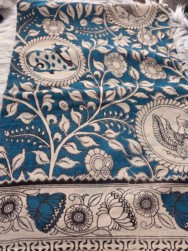 Kalamkari saree