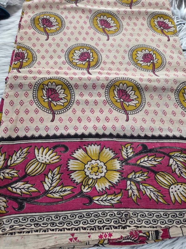 Kalamkari saree