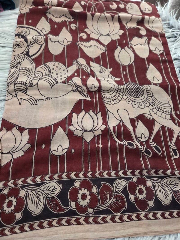 Kalamkari saree