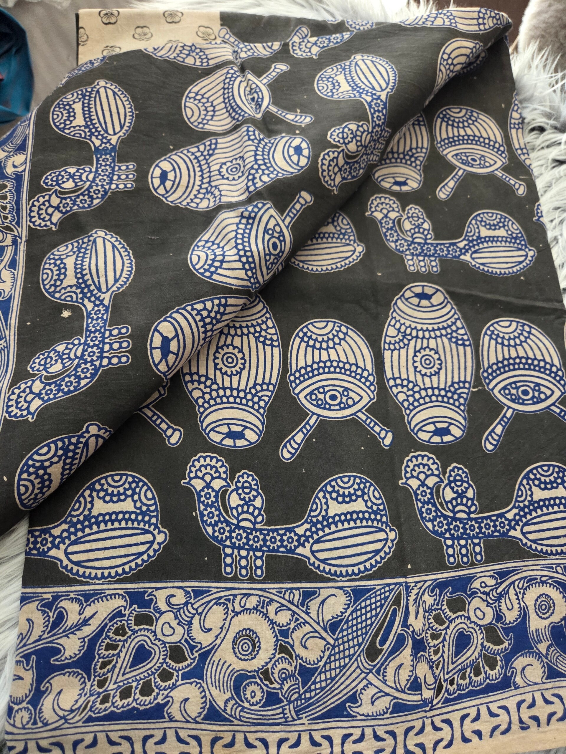 Kalamkari saree