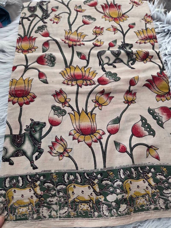 Kalamkari saree
