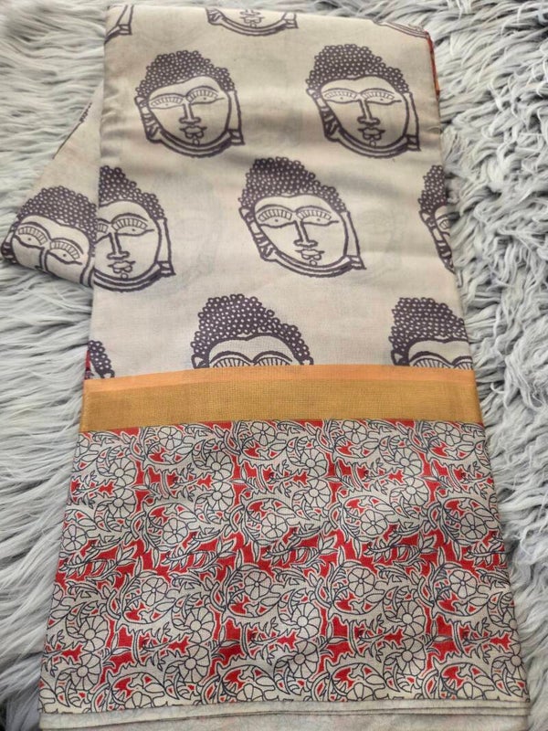 Kalamkari saree