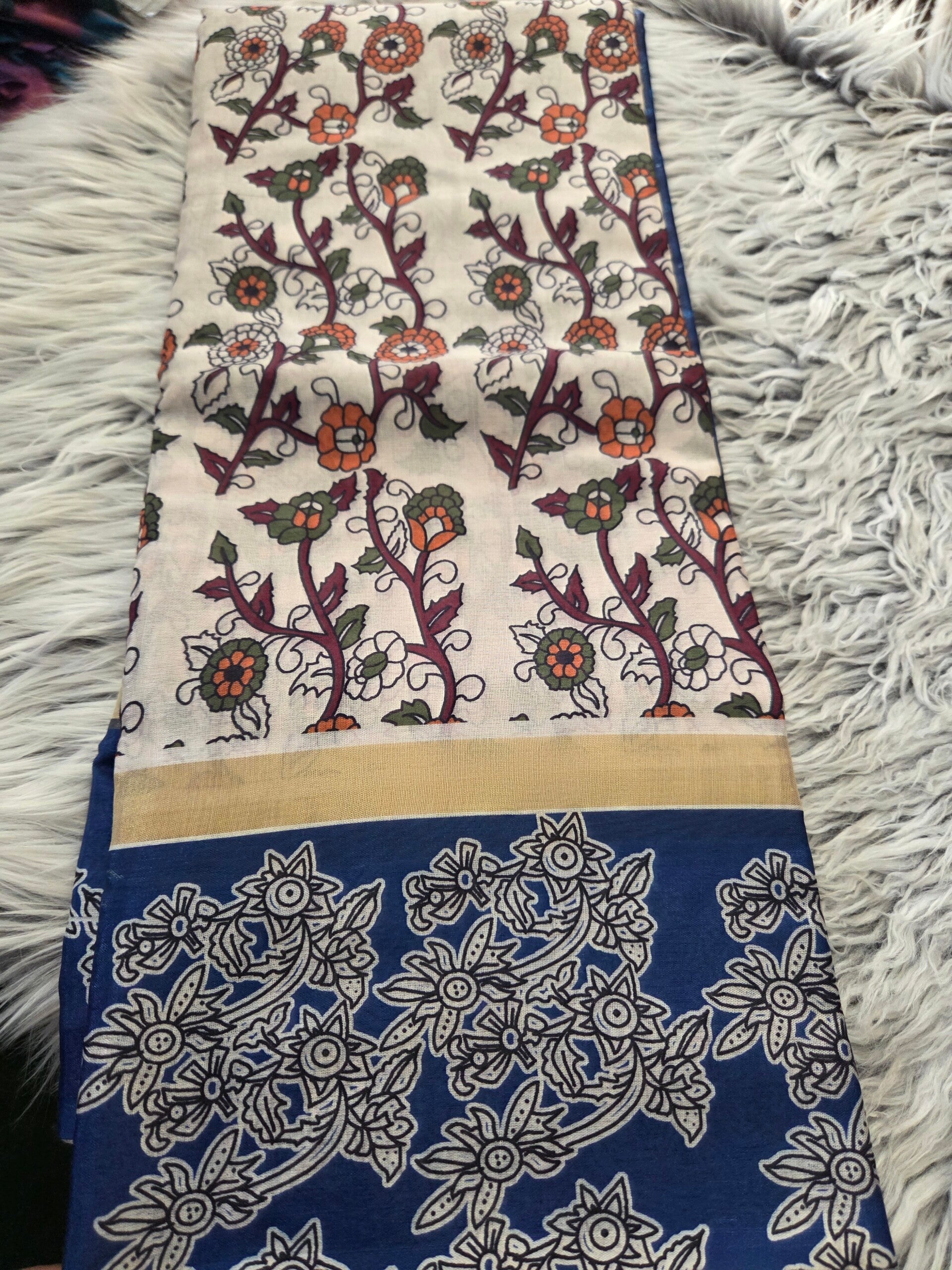 Kalamkari saree