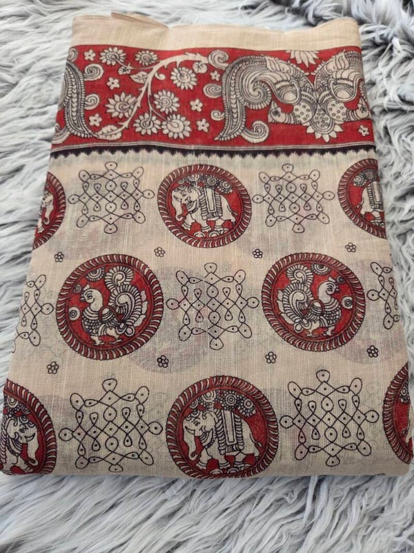 Kalamkari saree