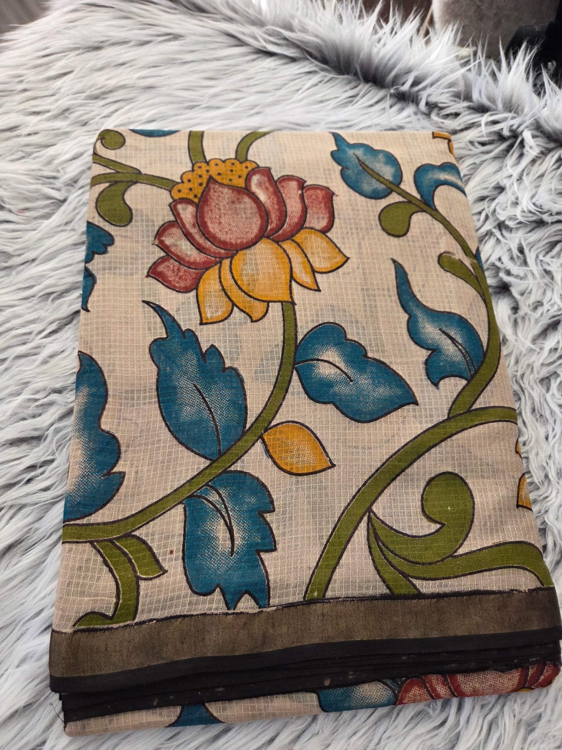 Kalamkari saree