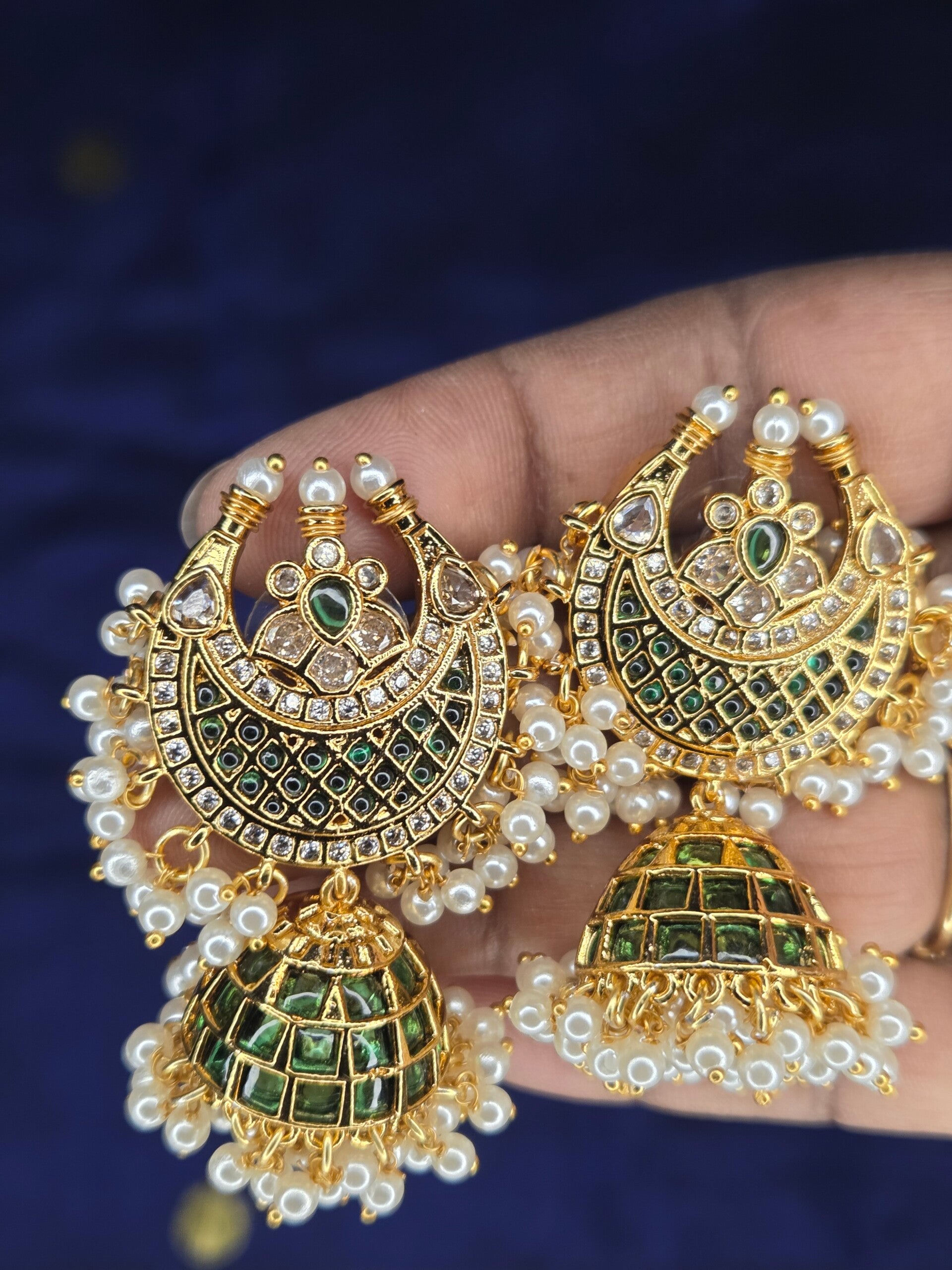 Bridal jumka