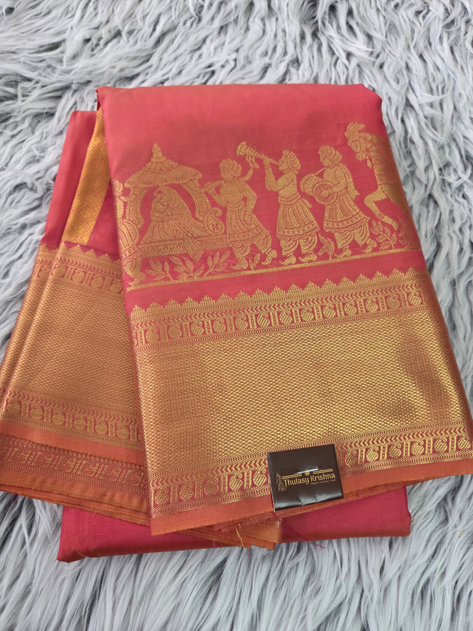 Semi silk saree