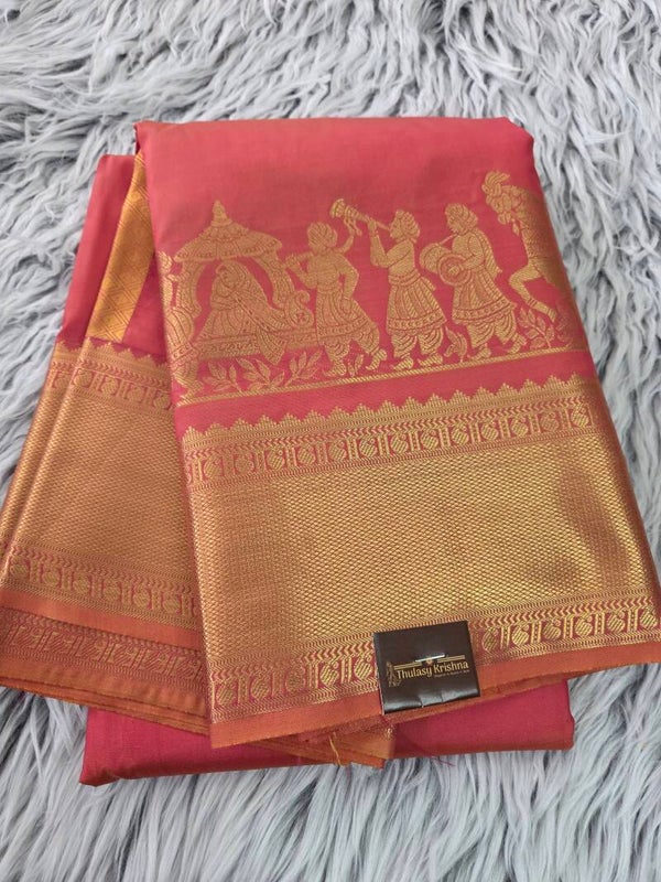 Semi silk saree