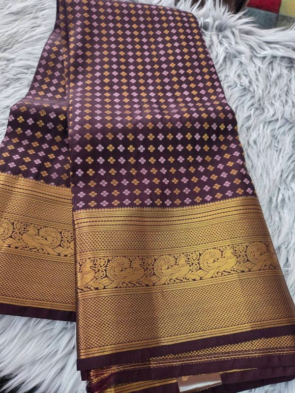 Semi silk saree