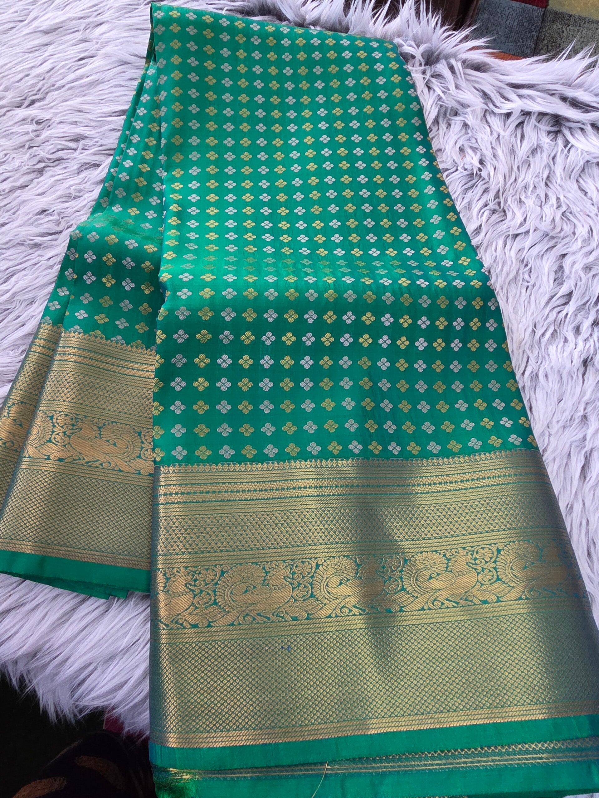 Semi silk saree