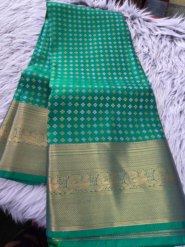Semi silk saree