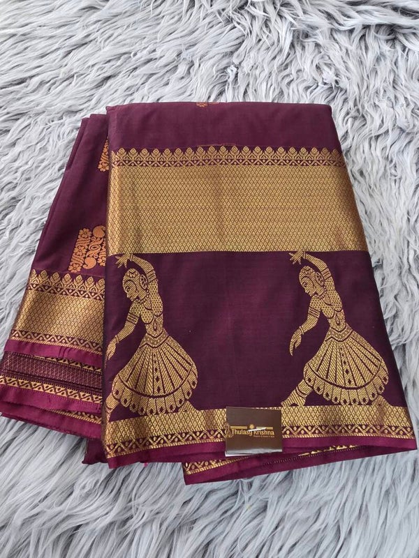 Semi silk saree dance boarder
