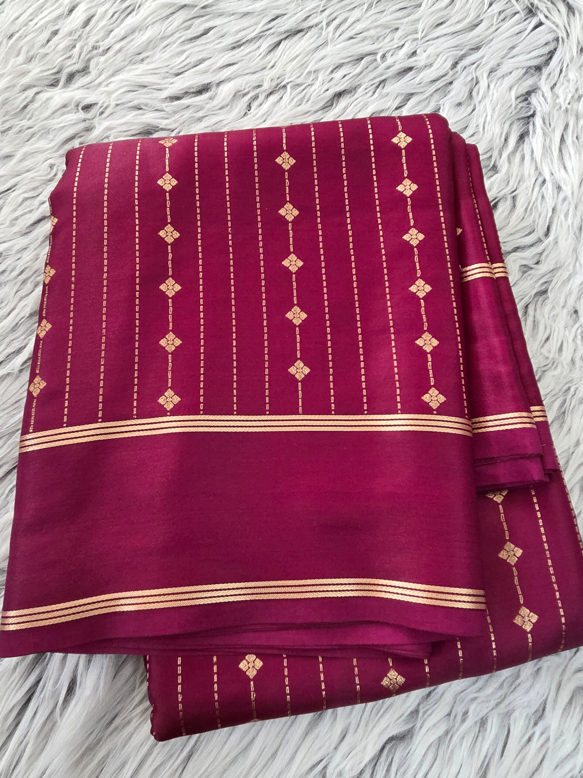 Spun silk