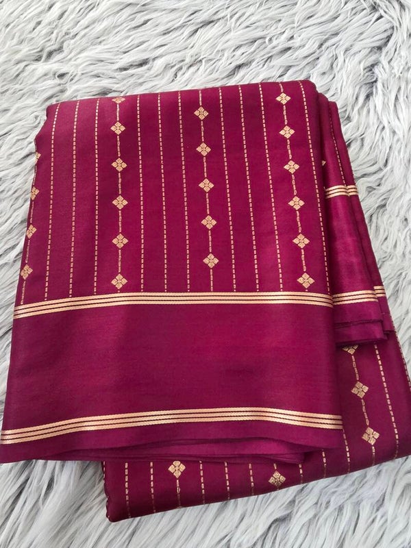 Spun silk
