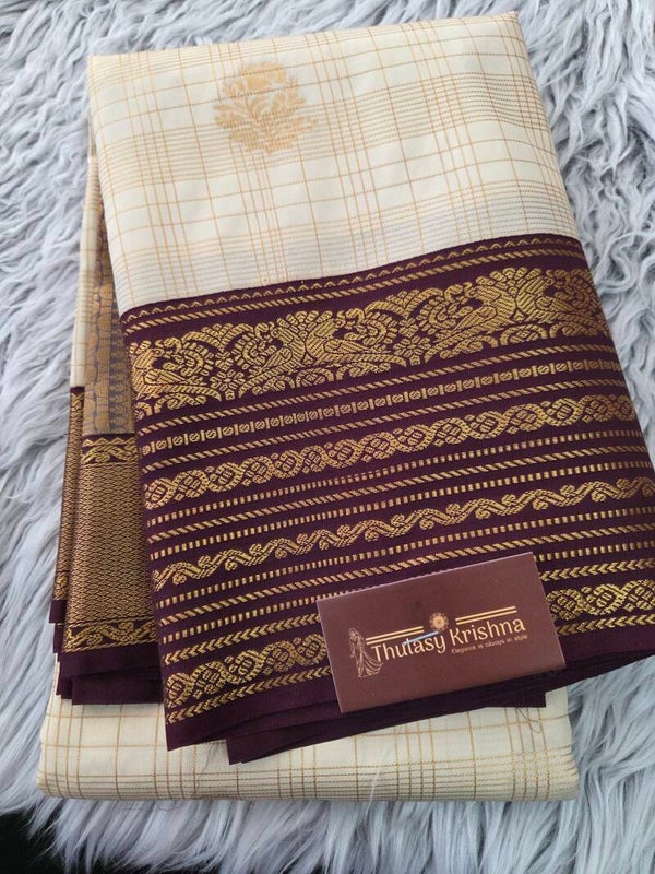 Semi silk saree