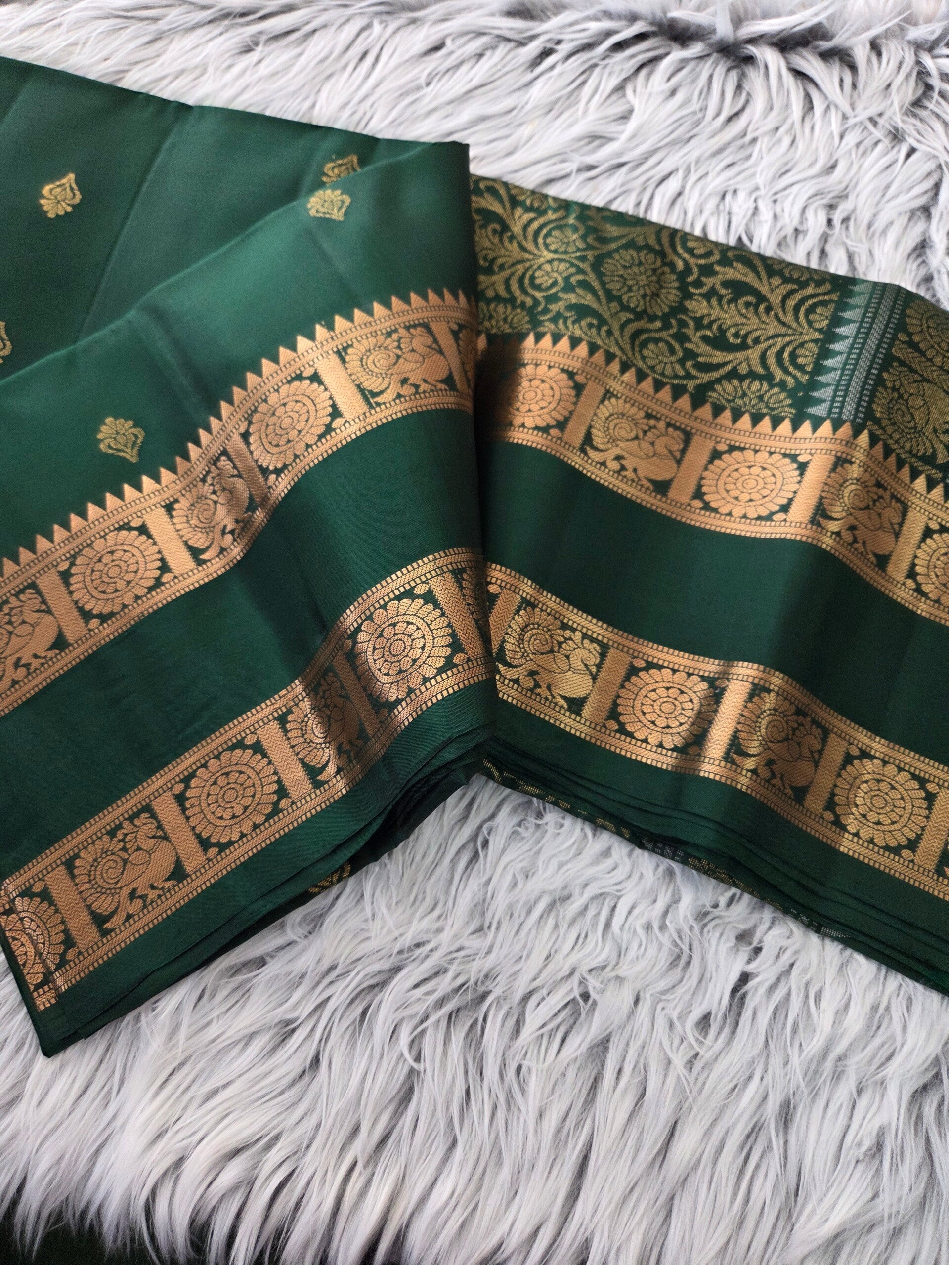 Pure silk saree