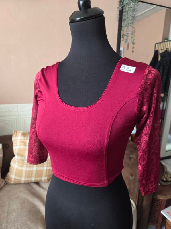 Elastic ready made Blouse