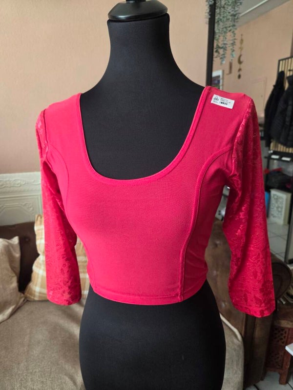 Elastic ready made Blouse