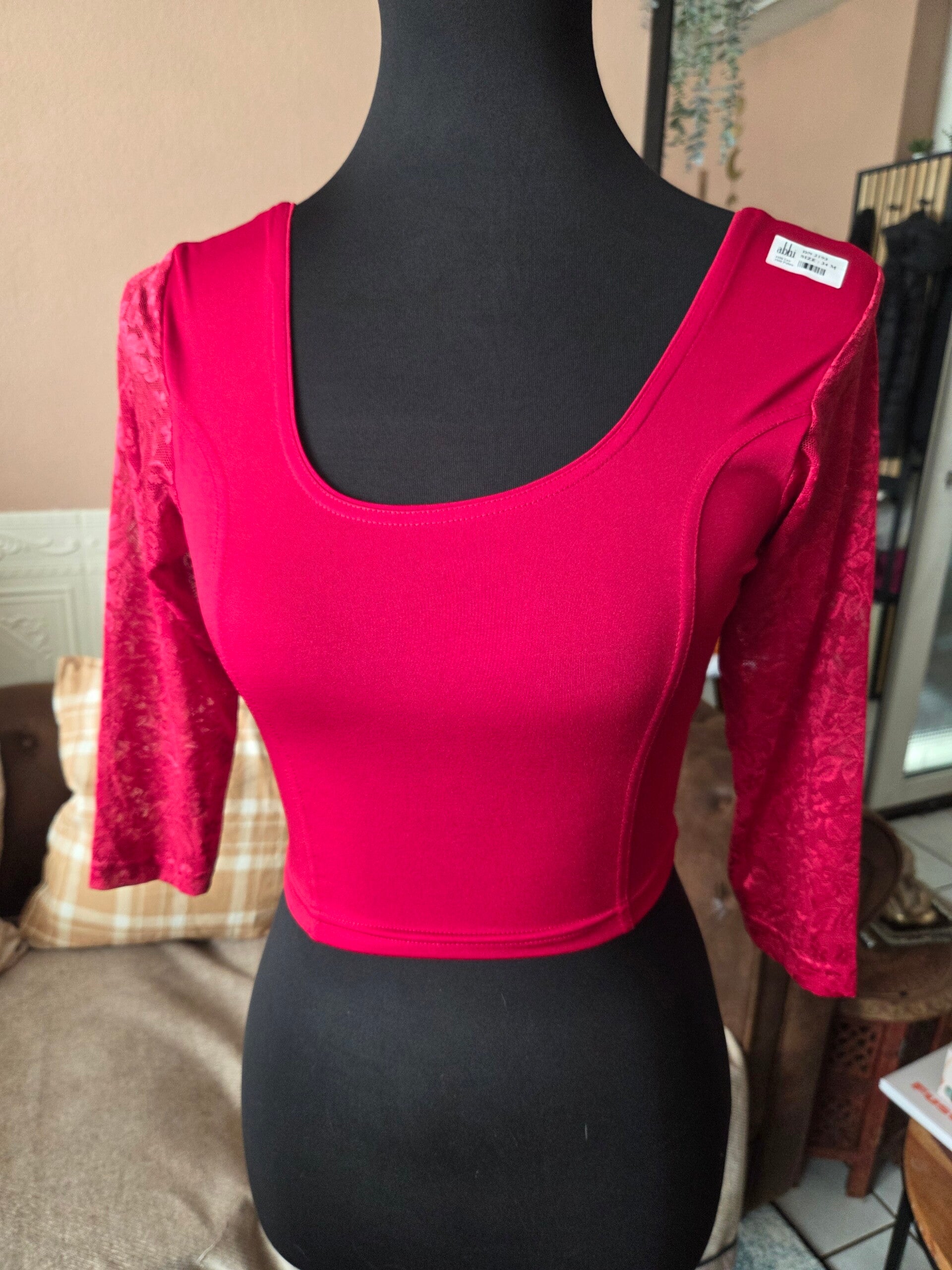 Elastic ready made Blouse