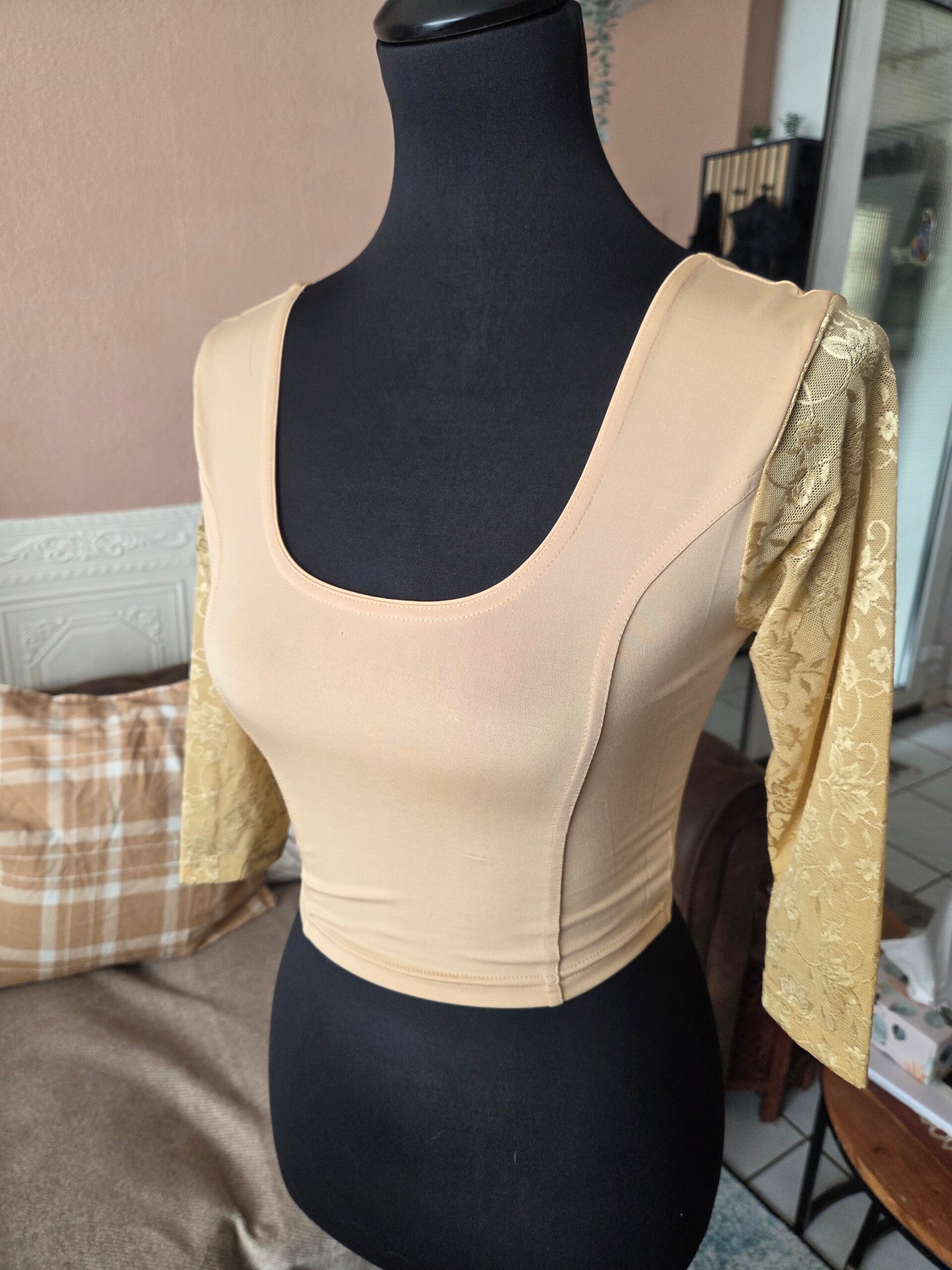 Elastic ready made Blouse