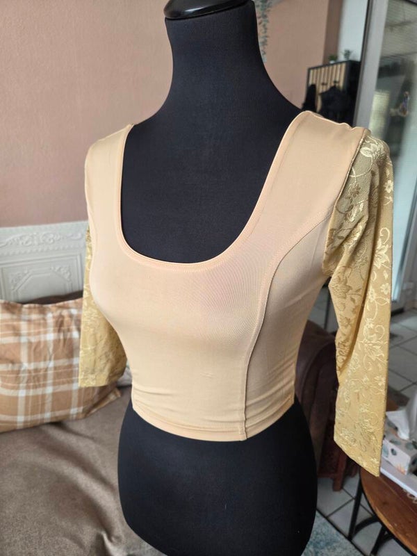 Elastic ready made Blouse