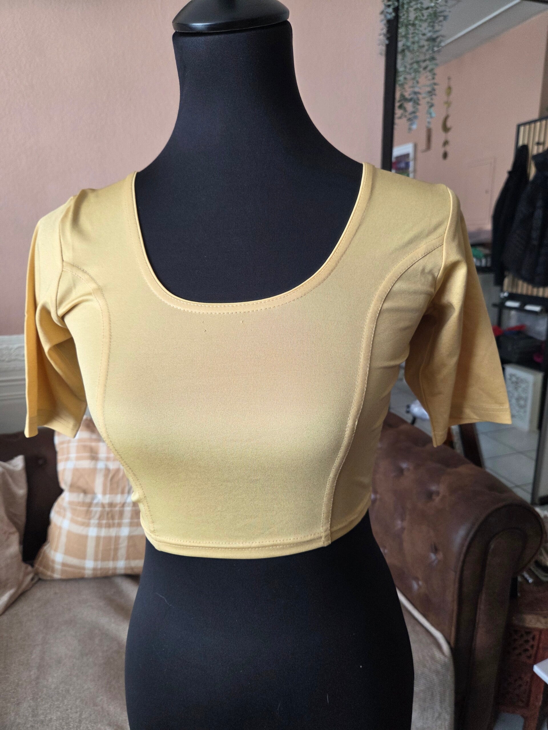 Elastic ready made Blouse