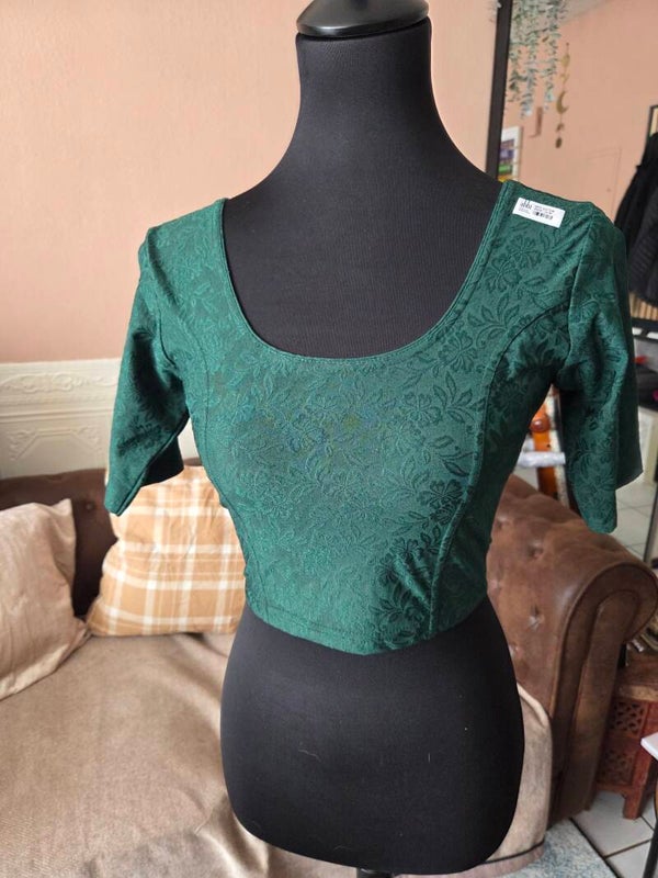 Elastic ready made Blouse