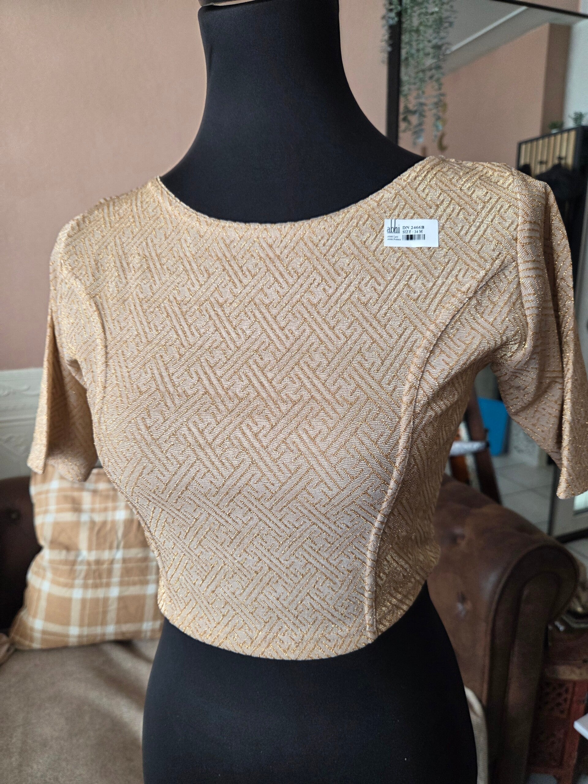 Elastic ready made Blouse