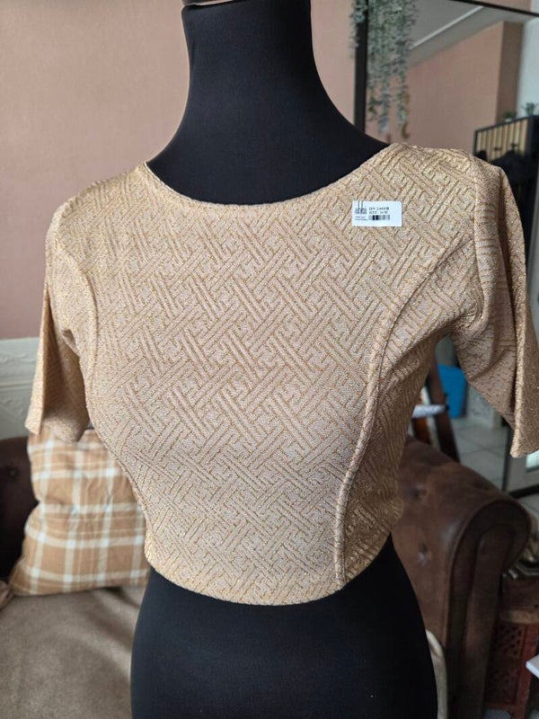 Elastic ready made Blouse