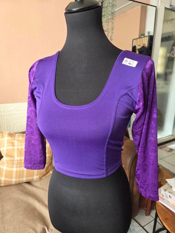 Elastic ready made Blouse