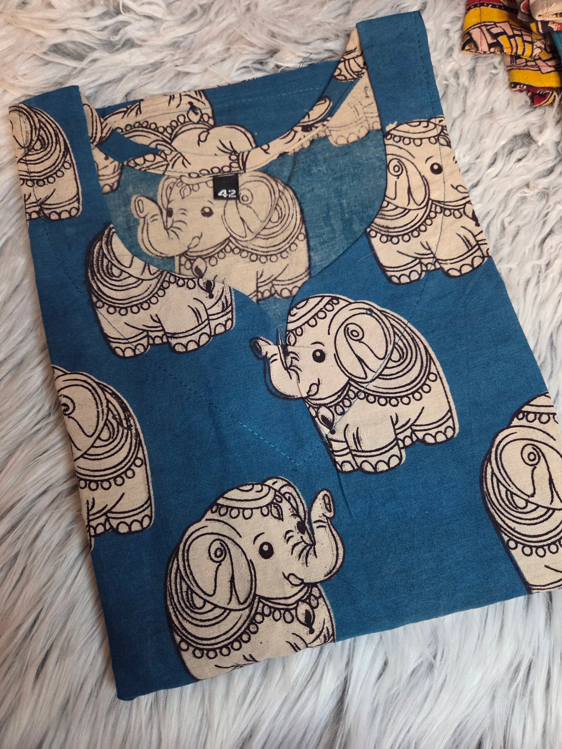 Kalamkari kurti