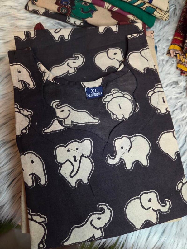 Kalamkari kurti