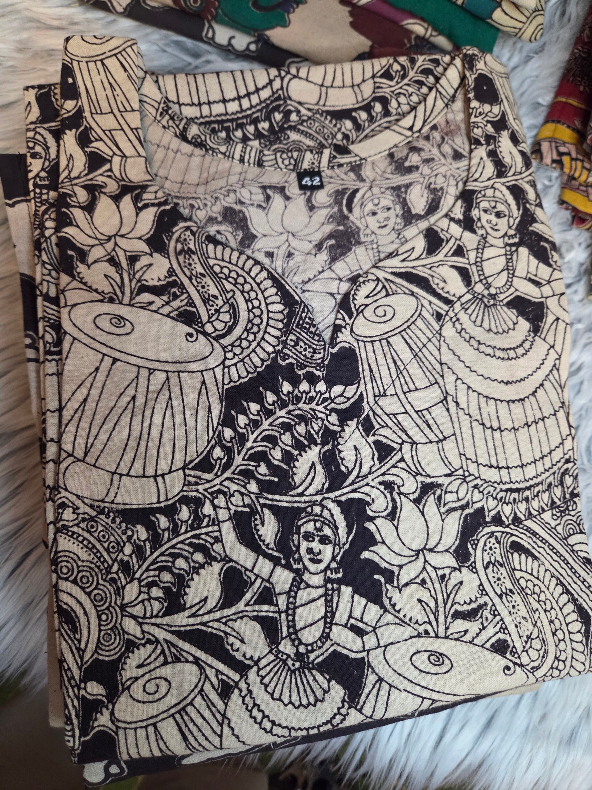 Kalamkari kurti
