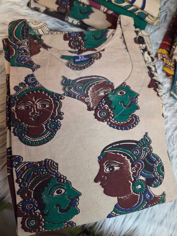 Kalamkari kurti