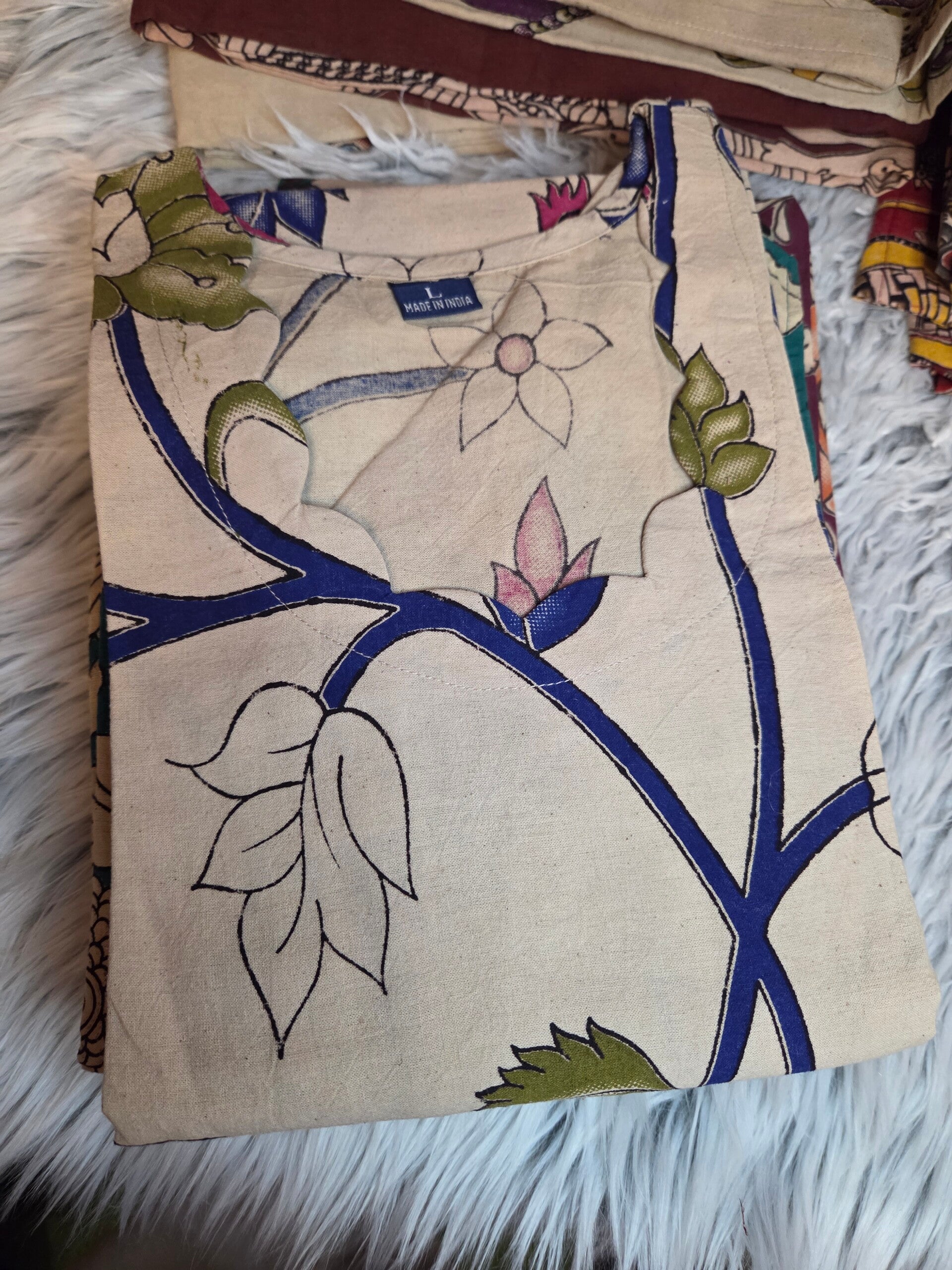 Kalamkari kurti