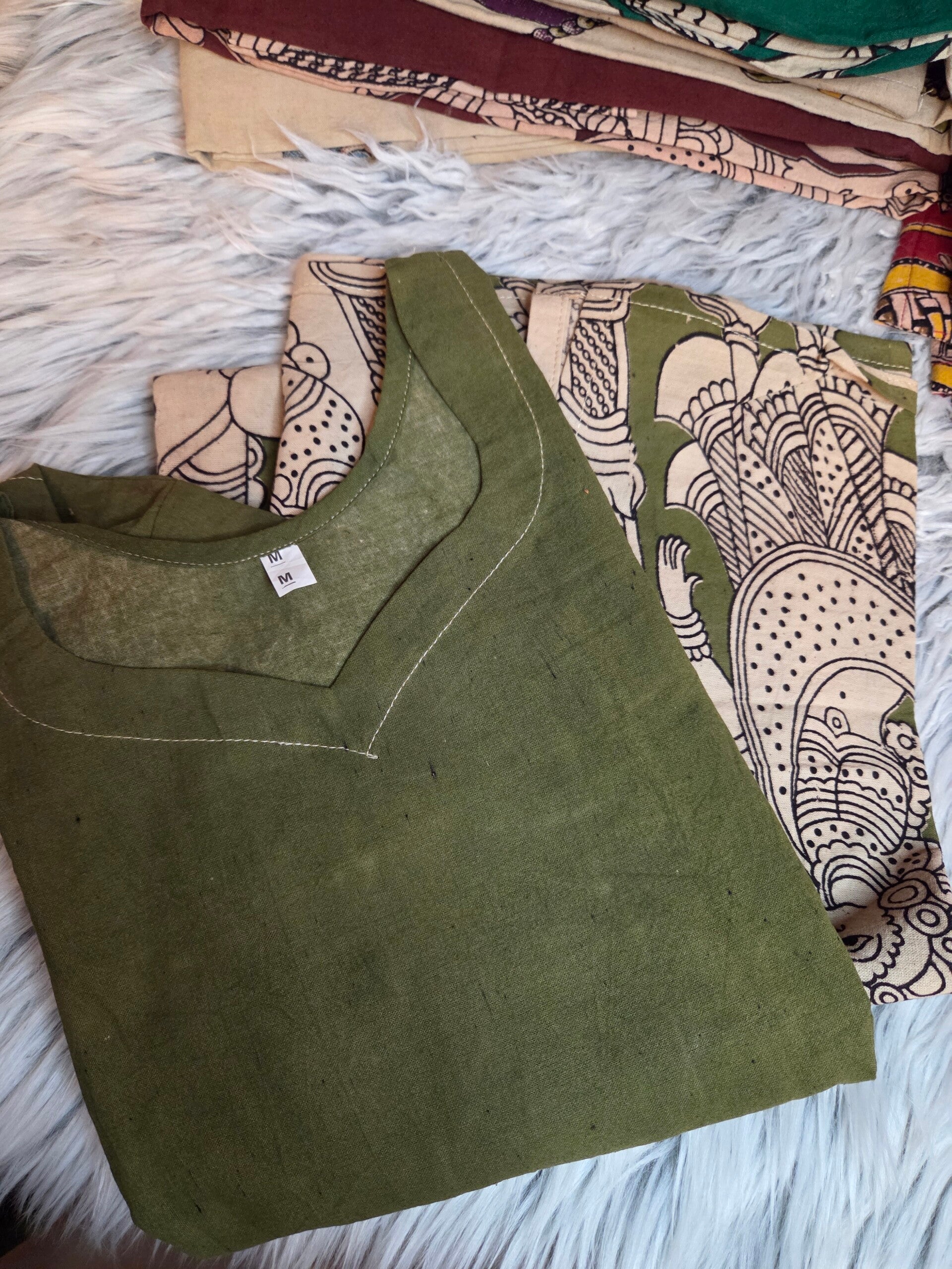 Kalamkari kurti