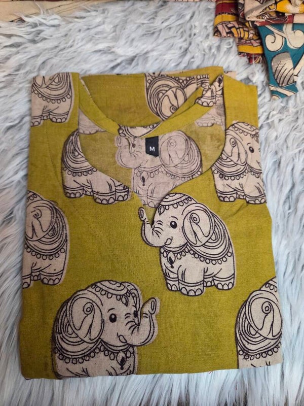 Kalamkari kurti