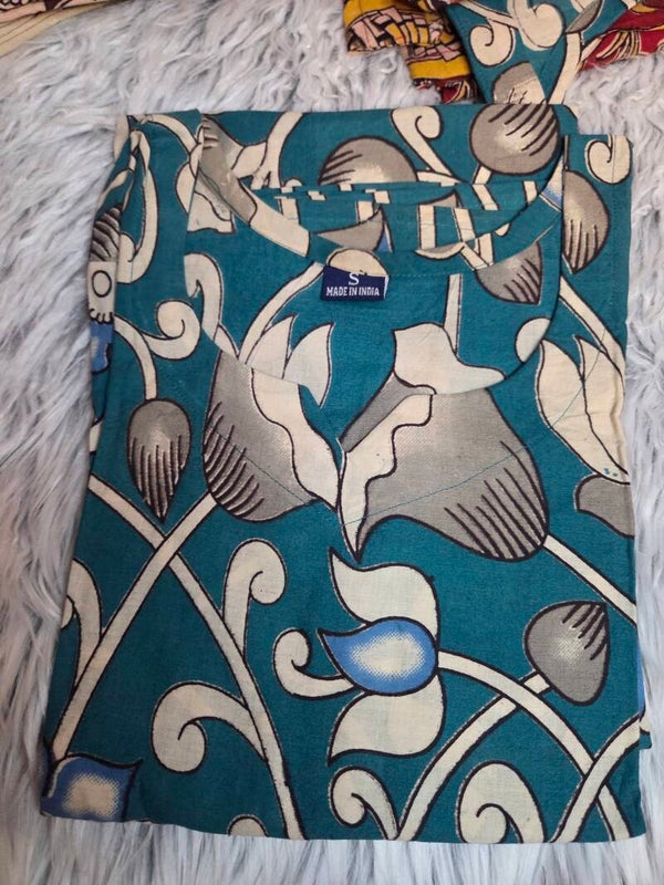 Kalamkari kurti