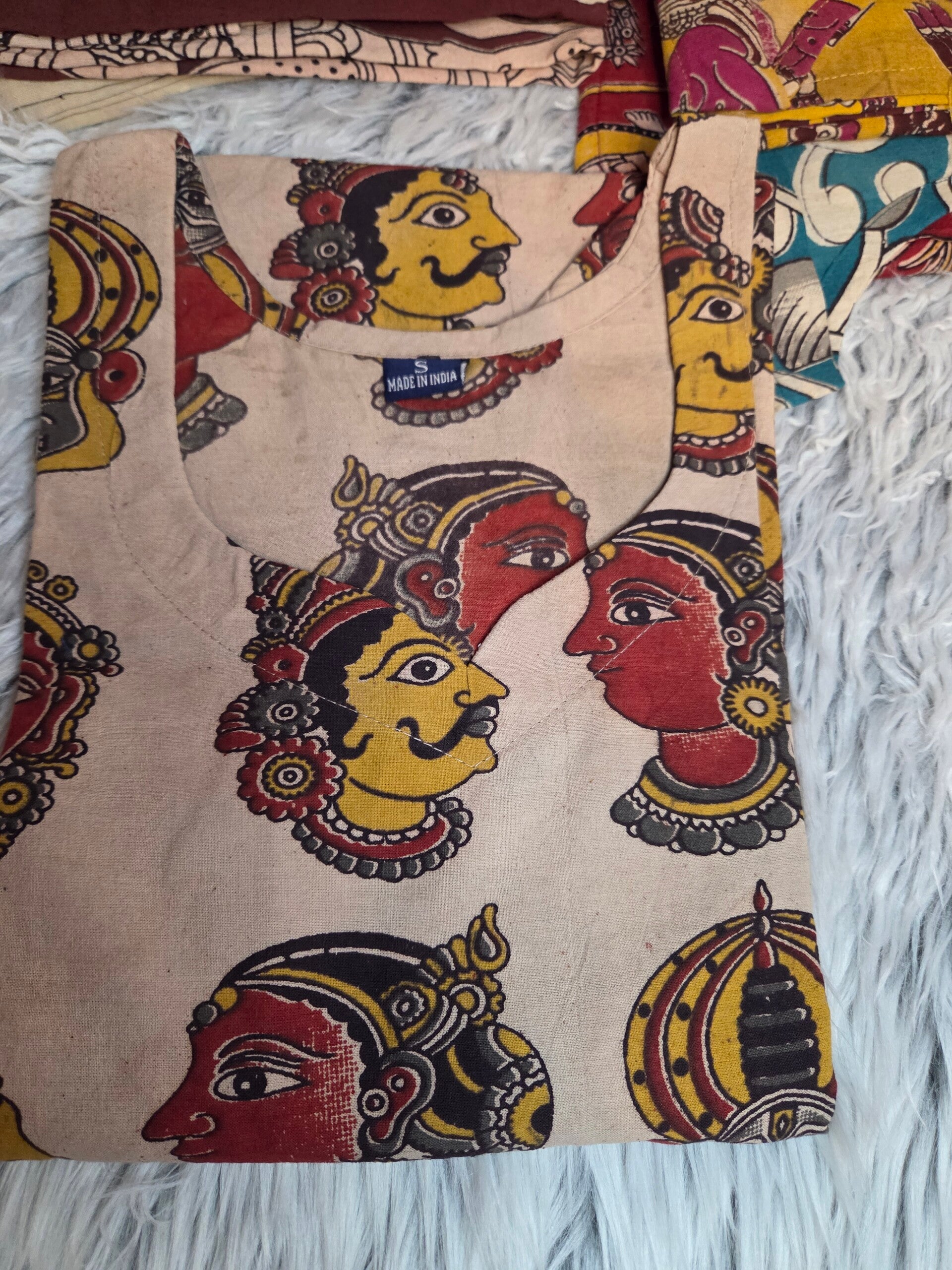 Kalamkari kurti