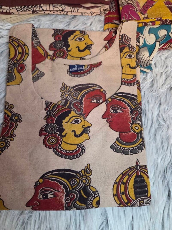 Kalamkari kurti
