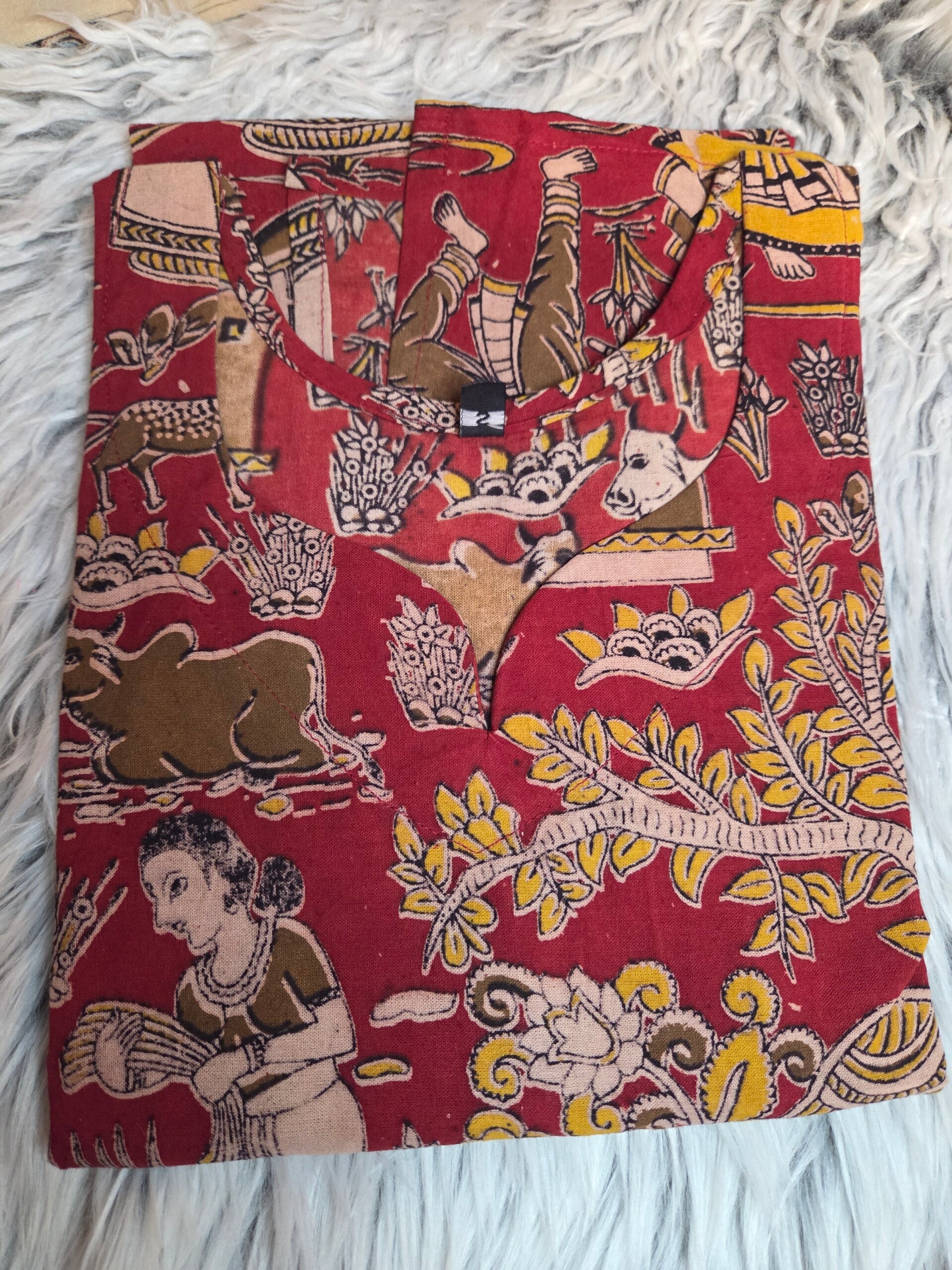 Kalamkari kurti