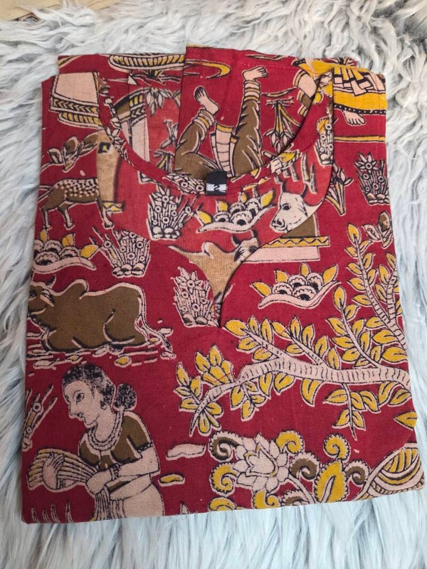 Kalamkari kurti