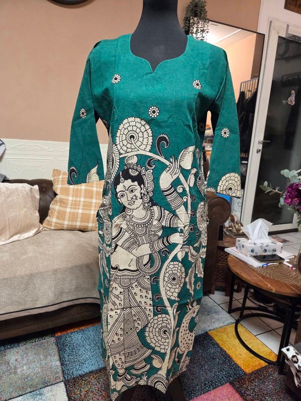 Kalamkari kurti